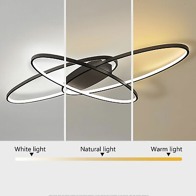 #ad 70w Modern Creative Pendant Lamp Led Ceiling Lights Chandeliers Lighting Decor $49.88