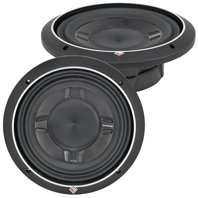 #ad ROCKFORD FOSGATE P3SD2 10 PUNCH P3 SLIM SHALLOW 10quot; DVC 2 OHM SUBWOOFER *NEW* $159.95