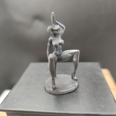 #ad Chinese antique bronze statue hand carved nude girl body art decoration hot sale $17.59