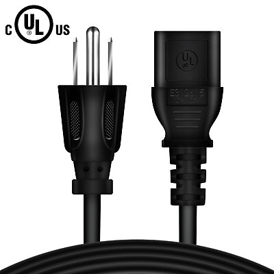 #ad 5ft UL AC Power Cord Cable For Hartke Kickback 15 HM1215 LH1000 HA5500 Bass Amp $9.85
