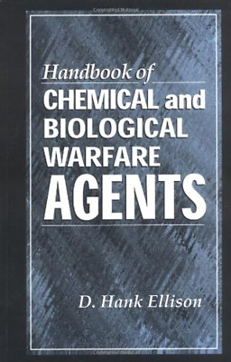 #ad Handbook of Chemical and Biological Warfare Agents Hardcover D. H $12.08