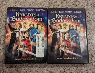 #ad Knights of Badassdom DVD 2013 slipcover VG $6.85