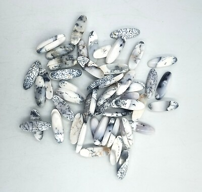 #ad Natural Dendrite Opal Cabochon Loose Handmade Gemstone Foe Making Jewelry 71969 $300.97