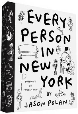 #ad Every Person in New York Paperback By Polan Jason GOOD $5.76