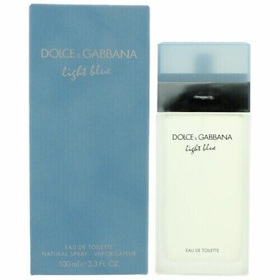 #ad Dolce amp; Gabbana Light Blue 3.3 oz 100mL EDT for Women New and Sealed $28.75
