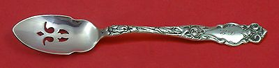 #ad Eton by Wallace Sterling Silver Olive Spoon Pierced 5 3 4quot; Custom Made $59.00