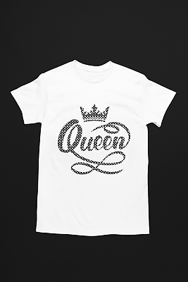 #ad matching king and queen t shirts $12.99