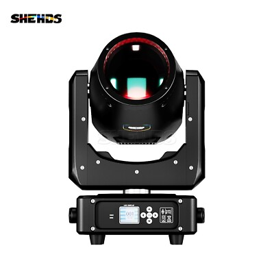 #ad SHEHDS NEW Version Sharpy 230W Beam Moving Head Lighting Rainbow Frost effect $279.00