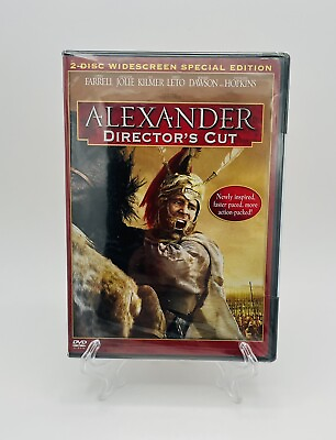 #ad Alexander Director#x27;s Cut DVD Two Disc Special Edition NEW Widescreen $8.00