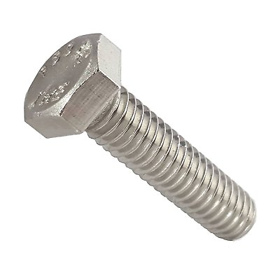 #ad 5 16 18 Hex Head Bolts Stainless Steel All Lengths and Quantities in Listing $499.57