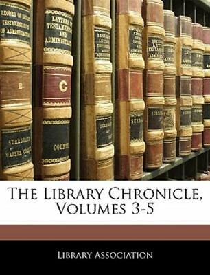 #ad The Library Chronicle Volumes 3 5 $27.31