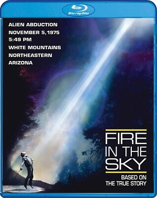#ad Fire in the Sky New Blu ray $25.28