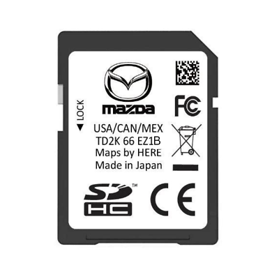 #ad MAZDA Navigation GPS SD Card TD2K66EZ1B FITS 2021 23 3 CX 5 CX 9 CX 30 CX 50 $39.95