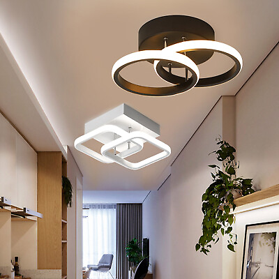 #ad LED Chandeliers Ceiling Light Kitchen Bedroom Lighting Fixture Lamp Flush Mount $20.81