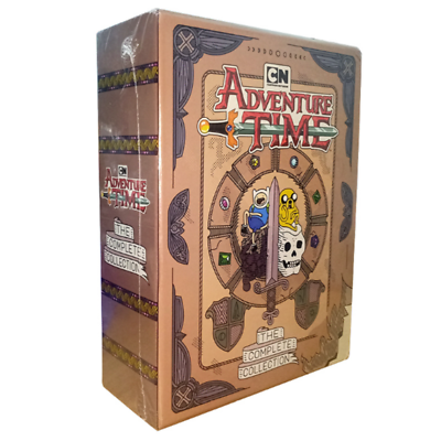 #ad Adventure Time: The Complete Series DVD 22 Disc Free SHIPPING $49.00