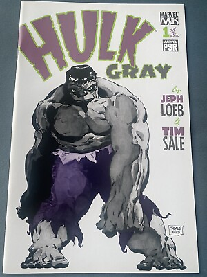 #ad Marvel Comics Hulk GRAY #1 Jeph Loeb TIM SALE Cover 2003 1ST PRINT NEW UNREAD $14.99