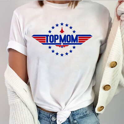 #ad Mother#x27;s Day Gift Shirt Top Mom Gift Shirt Glitter Design Funny Mama Shirt $17.99