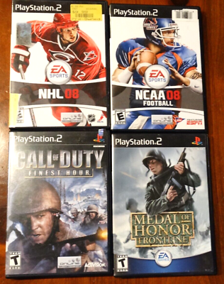 #ad PlayStation 2 Game Lot 5C $12.59