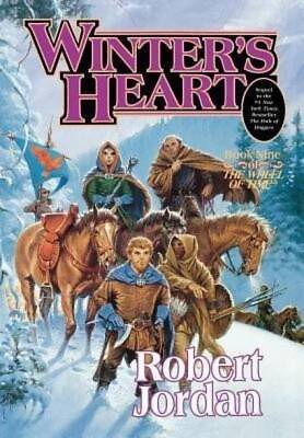 #ad Retro Rad Winter#x27;s Heart English Hardcover Jordan Robert $202.38
