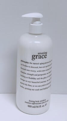#ad Philosophy Amazing Grace Firming Body Emulsion 16 oz 480 ml $34.95