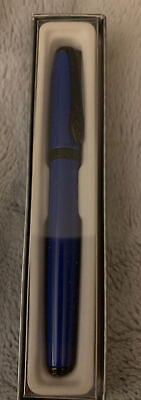 #ad New Platinum Studio Fountain Pen Blue $29.33