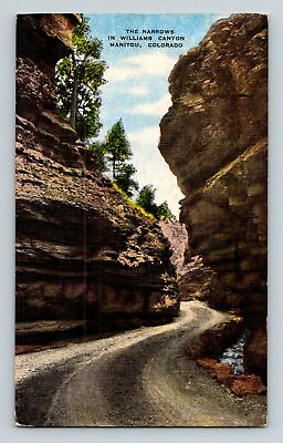 #ad The Narrows in William Canyon Manitou Colorado F10045 $3.99