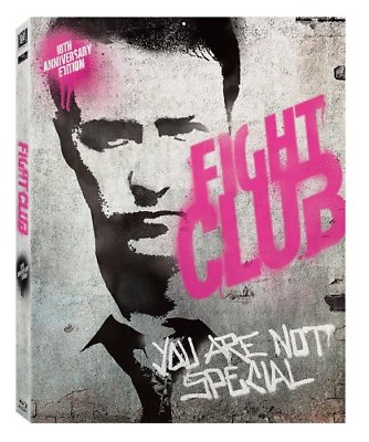 #ad Fight Club New Blu ray Ac 3 Dolby Digital Dolby Digital Theater System Du $12.50