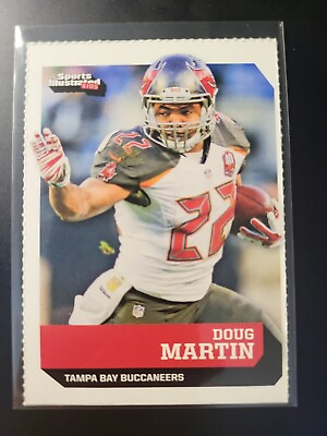 #ad 2016 Sports Illustrated Si for Kids Doug Martin #521 $2.99