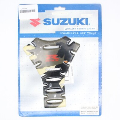 #ad Suzuki Grey Camo Tank Pad Part Number 990A0 64014 $21.99