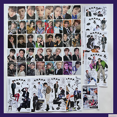 #ad STRAY KIDS 5 STAR Photobook Digipack Ver SKZ Hyunjin Felix Official PHOTOCARD $6.38