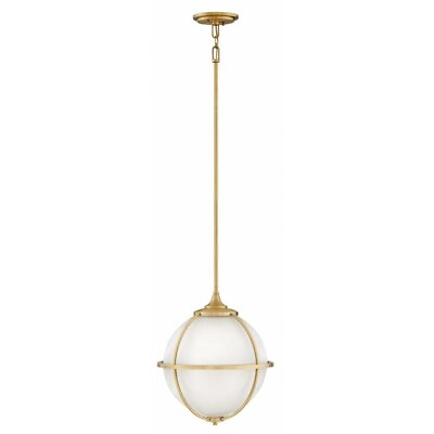 #ad 3 Light Medium Orb Pendant in Traditional Industrial Style 15 Inches Wide by $416.95