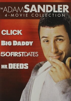 #ad The Adam Sandler 4 Movie Collection DVD $14.95