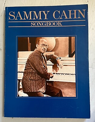 #ad Sammy Cahn Songbook 1986 Vintage Music Book $41.95
