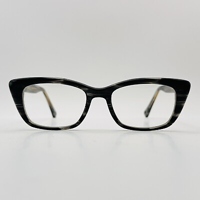 #ad DITA eyeglasses Ladies Oval Grey Patterned Mod. Dorset Drx 3019 A Blk New $220.93