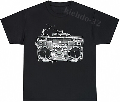 #ad Wu Tang Radio 90s Rap Hip Hop Cool Vintage Look S 5XL T Shirt Men Women Unisex $22.99