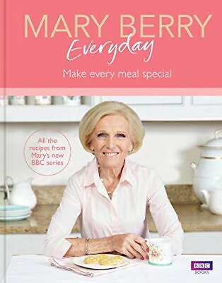 #ad Mary Berry Everyday by Berry Mary Book The Fast Free Shipping $11.98