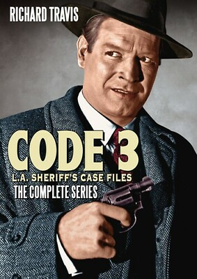 #ad Code 3: The Complete Series New DVD $23.88