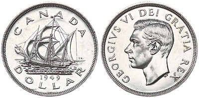 #ad 1 Dollar Canada One $1949 2 Xf Bu 83862 GBP 58.76