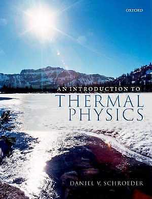 #ad An Introduction to Thermal Physics Paperback by Schroeder Daniel V. New h $26.51