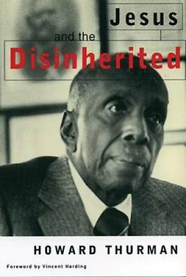 #ad Jesus and the Disinherited Paperback By Thurman Howard GOOD $5.74