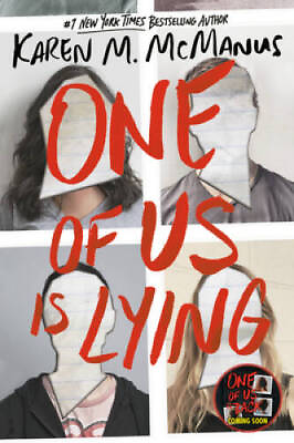#ad One of Us Is Lying Paperback By McManus Karen M GOOD $4.83