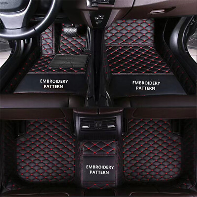 #ad Car floor mats fit for Ford Explorer all weather luxury waterproof mats carpets $110.66