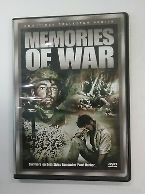 #ad MEMORIES OF WAR 2001 . 54 Mins. Color Bamp;W. Condition: VERY GOOD $5.00