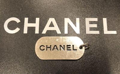 #ad CHANEL Key ring Key Holder Bag Charm Plate Pendant Top $108.94