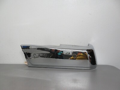 #ad 2015 2020 FORD F150 LEFT SIDE REAR BUMPER END CHROME WITH SENSOR HOLE $90.00