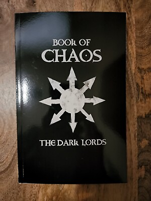 #ad Book of Chaos by the Dark Lords New $14.00