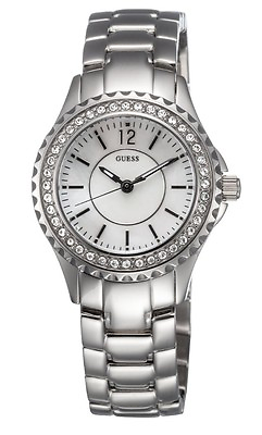 #ad Guess Mini Rock Candy Women#x27;s Bracelet Crystals Set Watch I 95273l1 RARE $195.95