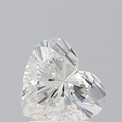#ad 1.41 Ct HEART SHAPE G Color VS2 Clarity IGI CERTIFIED LAB GROWN CVD Diamond $580.00