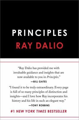 #ad Principles : Life and Work Hardcover Ray. Dalio $10.91