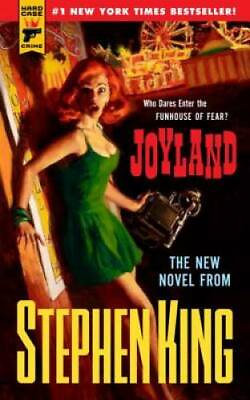 #ad Joyland Hard Case Crime Paperback By King Stephen GOOD $4.57